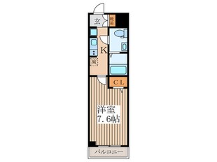 クレヴィスタ練馬武蔵関（502）の物件間取画像